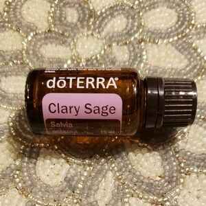Do TERRA Clary Sage Essential Oil - Full 15mL Bottle
